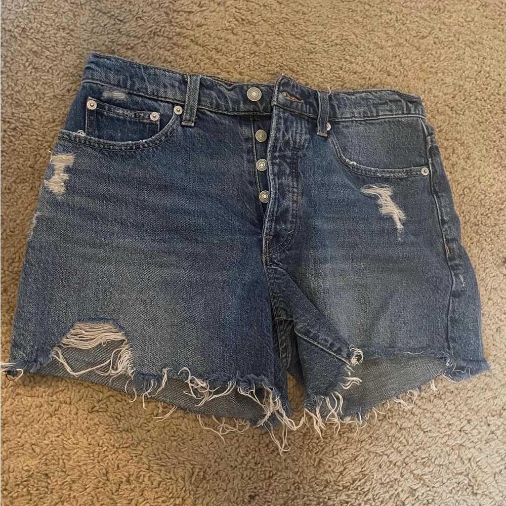 Lucky brand boyfriend midi shorts
